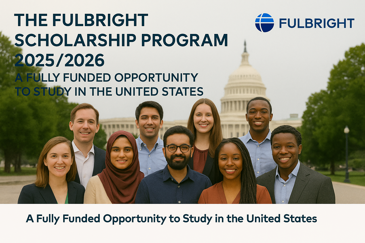The Fulbright Scholarship Program 2025/2026: A Fully Funded Opportunity to Study in the United States