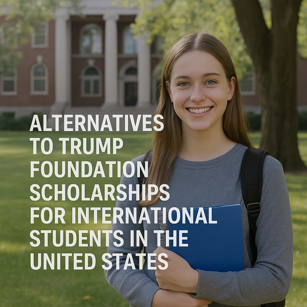 Alternatives to Trump Foundation Scholarships for International Students in the United States