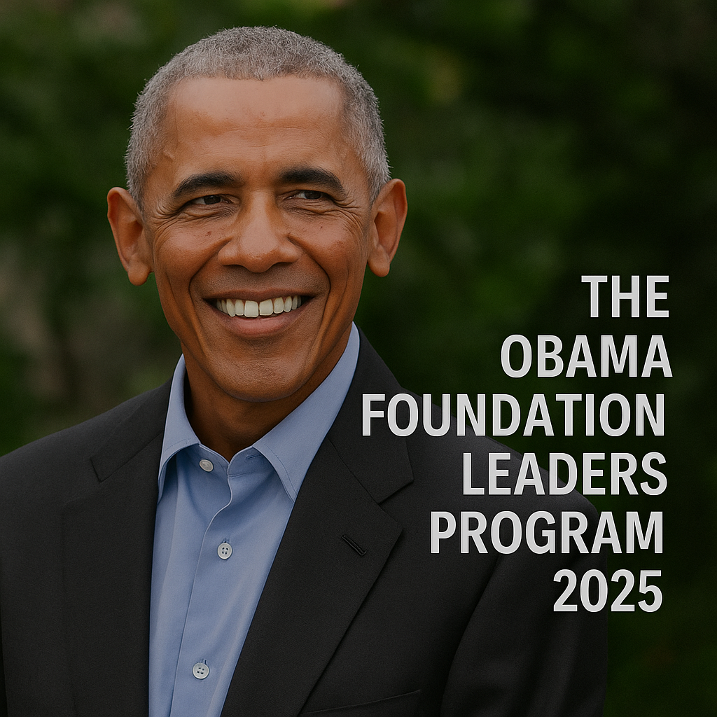 The Obama Foundation Leaders Program 2025