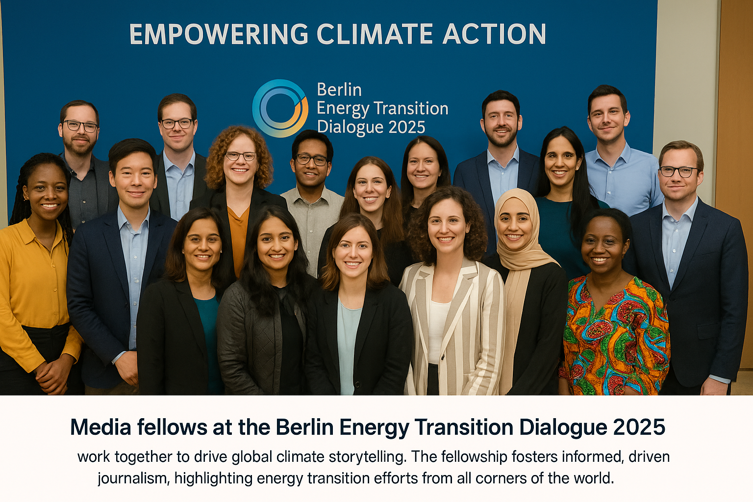 Empowering Global Journalism for Climate Action: The Berlin Energy Transition Dialogue 2025 Media Fellowship