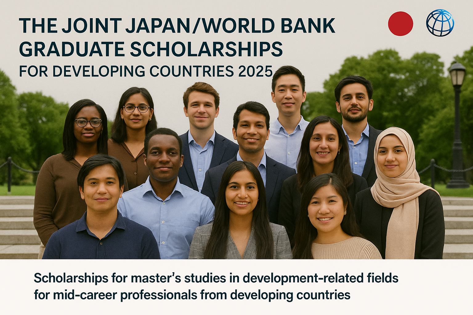 The Joint Japan/World Bank Graduate Scholarships for Developing Countries 2025