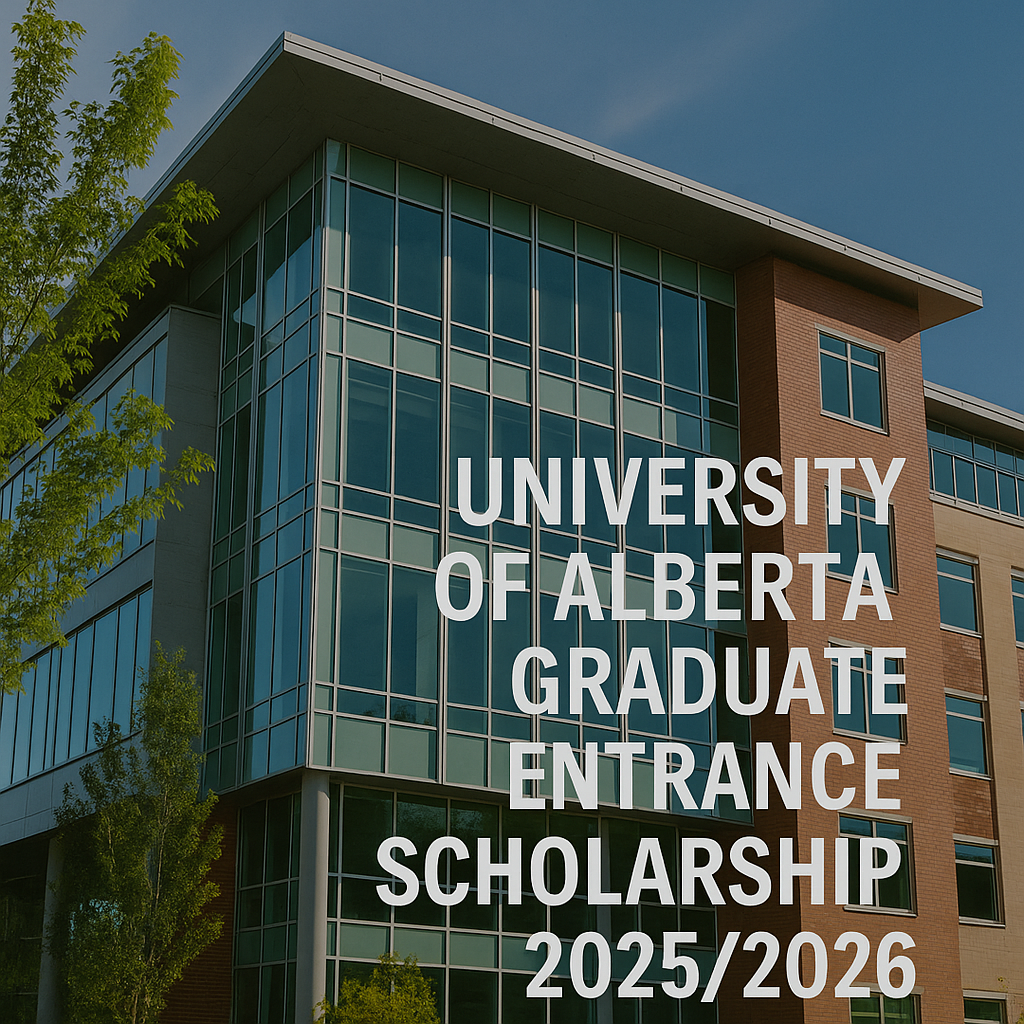 University of Alberta Graduate Entrance Scholarship 2025/2026